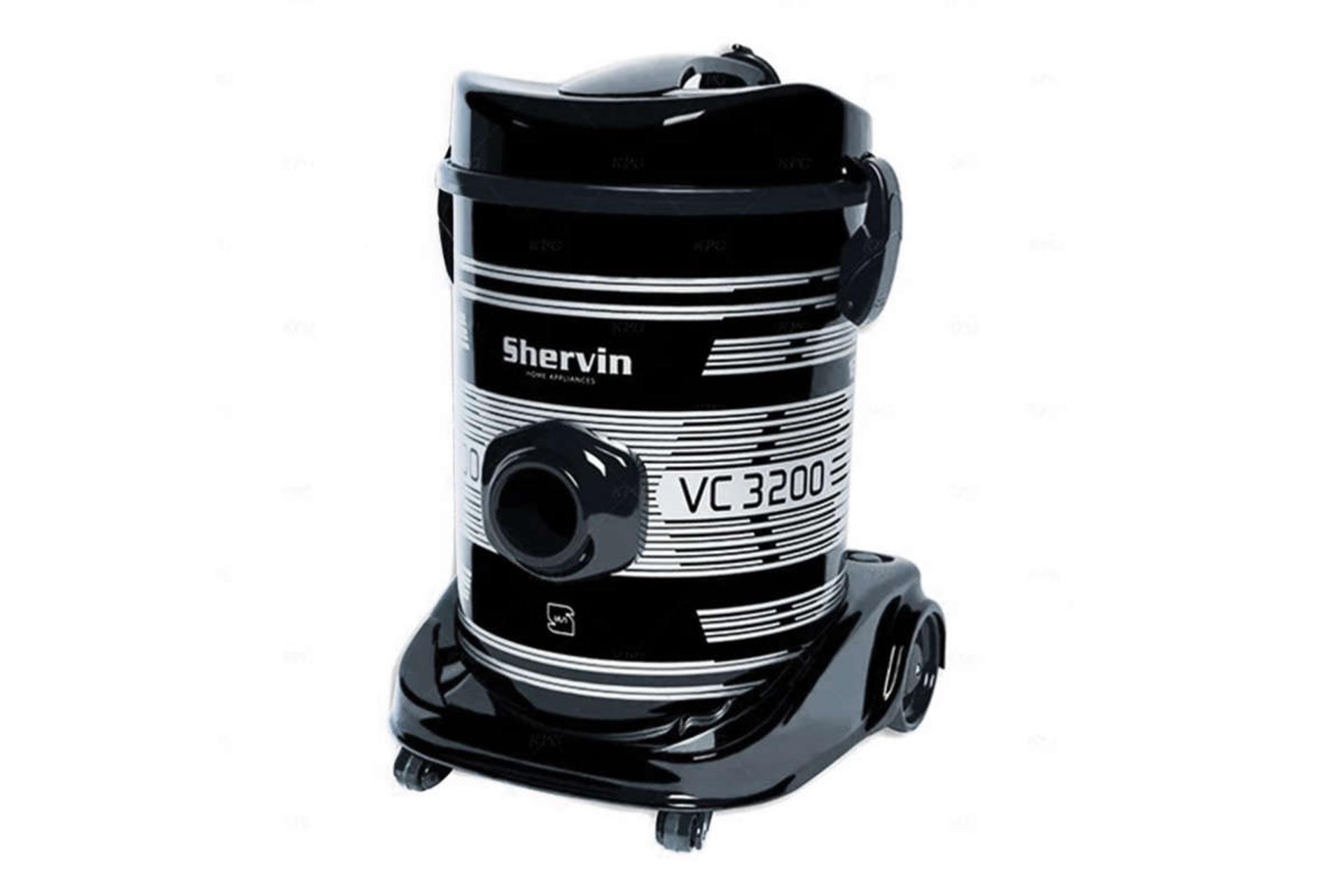 بدنه فلزی جاروبرقی شروین VC3200