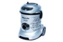 نمای سمت راست جاروبرقی سطلی شروین VC4400 رنگ نقره‌ای