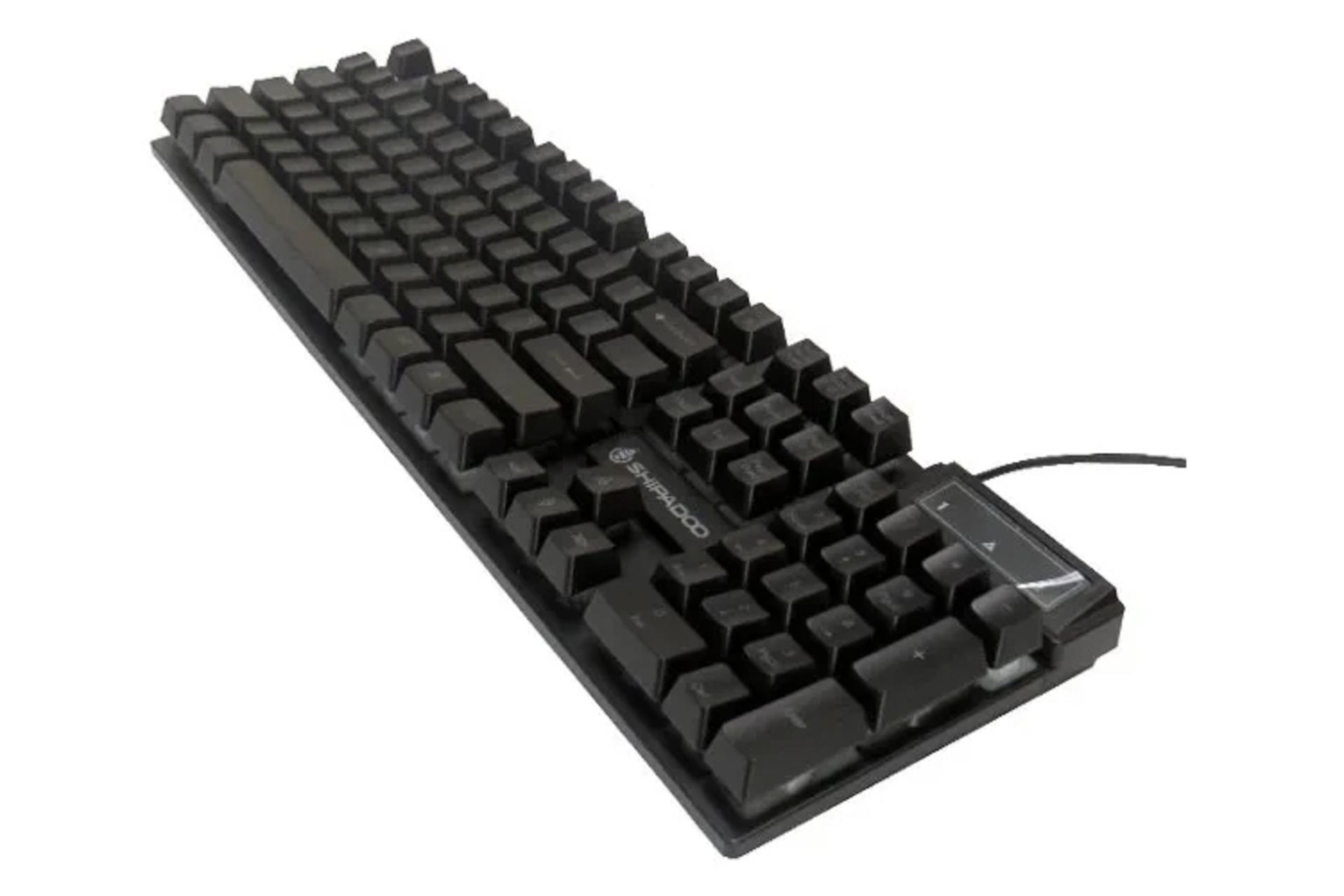 ابعاد و اندازه کیبورد شیپادو K500
