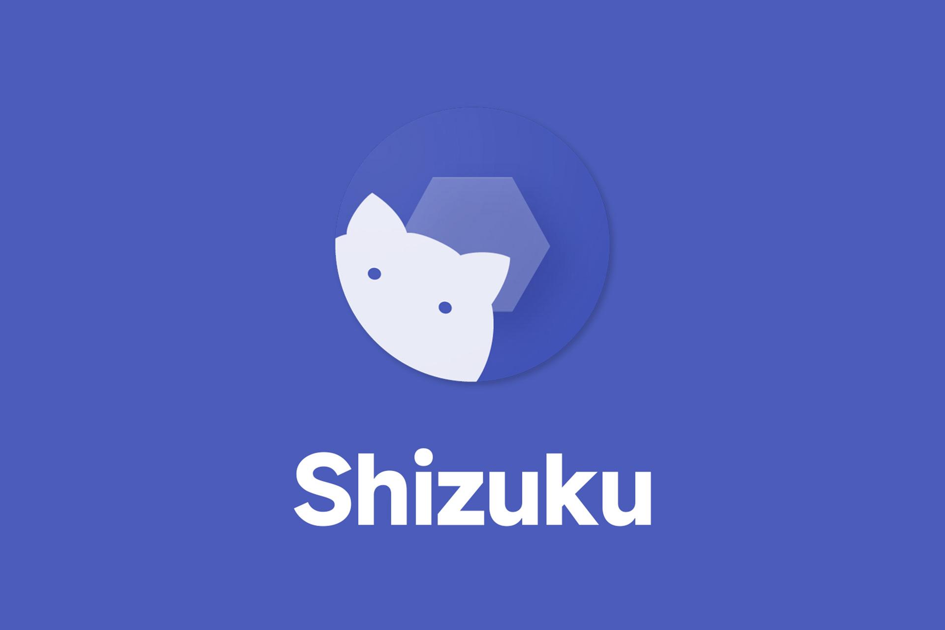 لوگوی اپلیکیشن Shizuku 