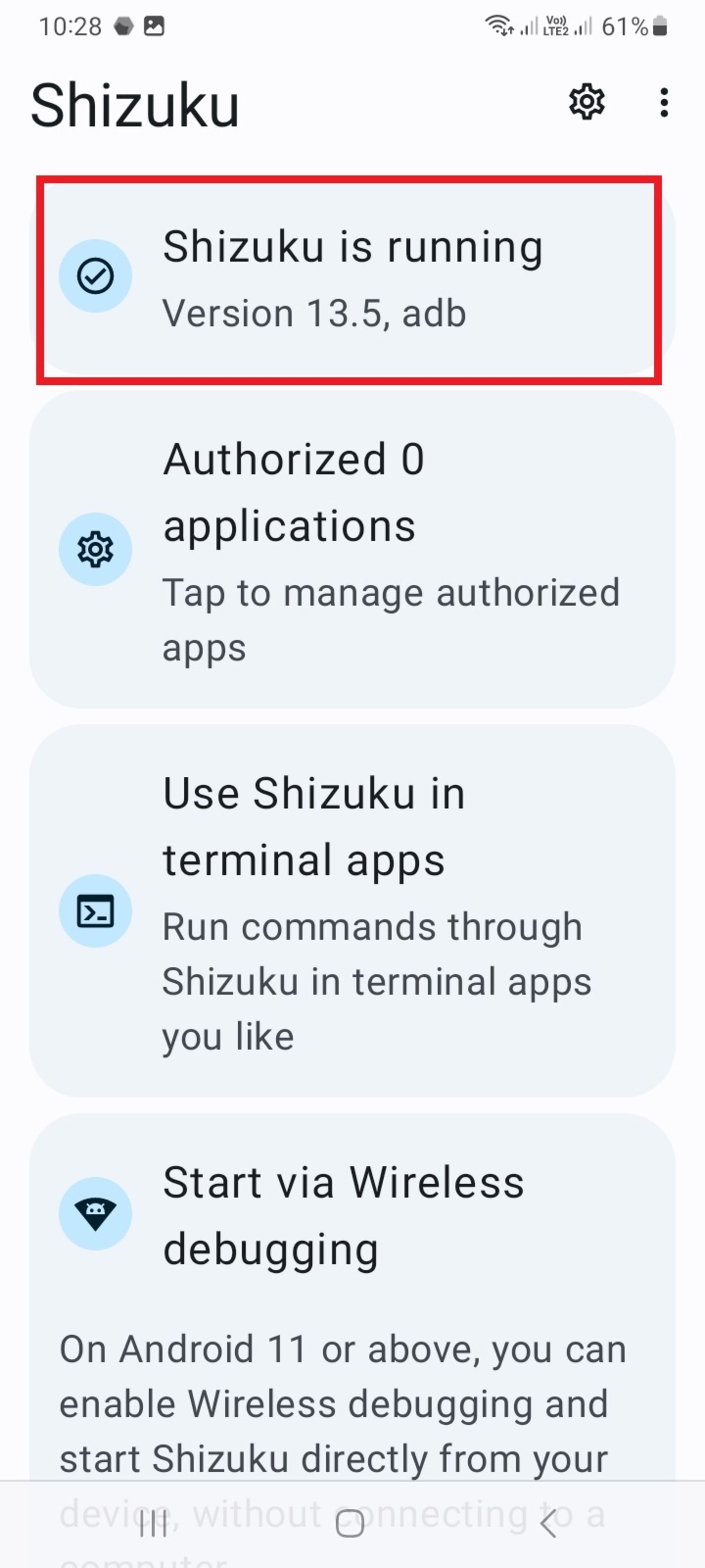فعالسازی شیزوکو