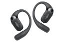 ایرباد بی سیم شاکز OpenFit 2 پلاس مشکی از نمای جانبی / Shokz OpenFit 2+