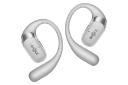 ایرباد بی سیم شاکز OpenFit 2 پلاس خاکستری از نمای جانبی / Shokz OpenFit 2+