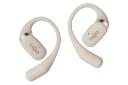 ایرباد بی سیم شاکز Shokz OpenFit بژ از نمای جانبی