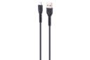 کانکتور و اتصال کابل شارژ USB شوش Type-A به Micro-USB مدل SH103A با طول 1.1 متر