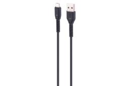 کانکتور و اتصال کابل شارژ USB شوش Type-A به Micro-USB مدل SH103A با طول 1.1 متر