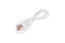 کابل شارژ USB شوش Type-A به Type-C مدل SH207C با طول 1.1 متر رنگ سفید