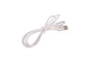 کابل شارژ USB شوش Type-A به Type-C مدل SH65C با طول 1.1 متر رنگ سفید
