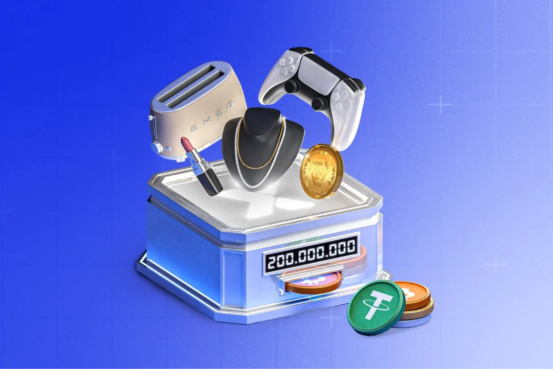 آبان‌تتر سقف اعتبار خرید کالا را به ۲۰۰ میلیون تومان افزایش داد