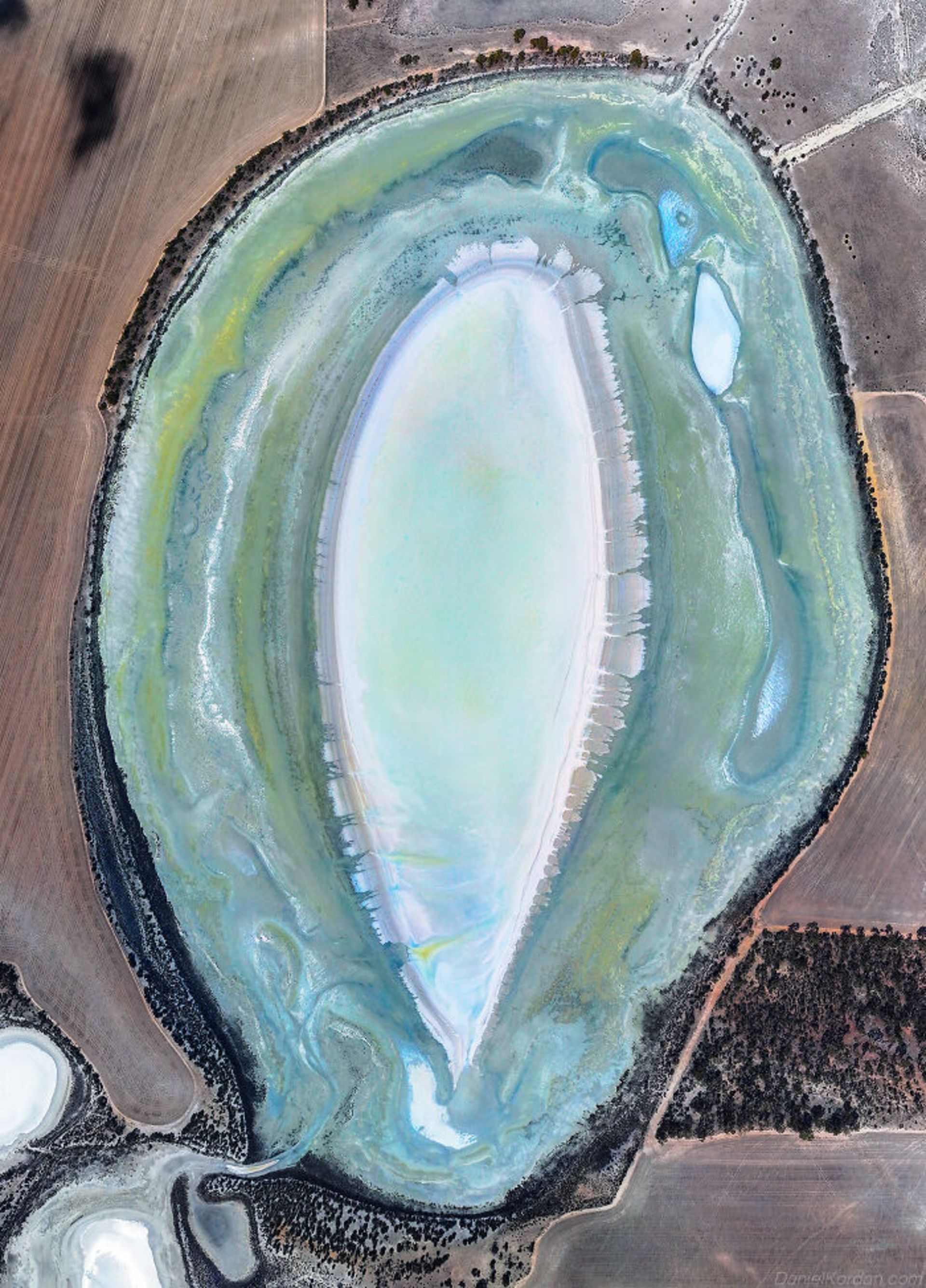 تصاویر هوایی از مناظر استرالیا