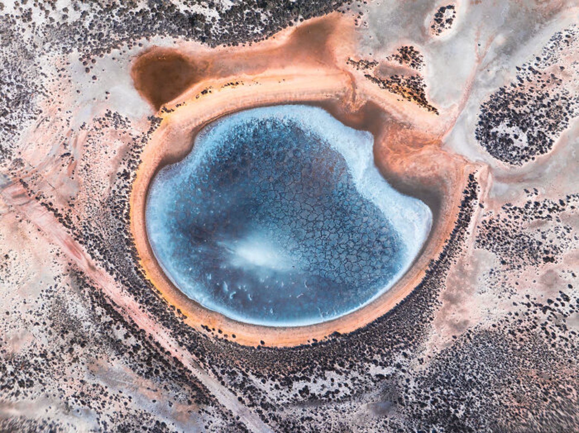 تصاویر هوایی از مناظر استرالیا