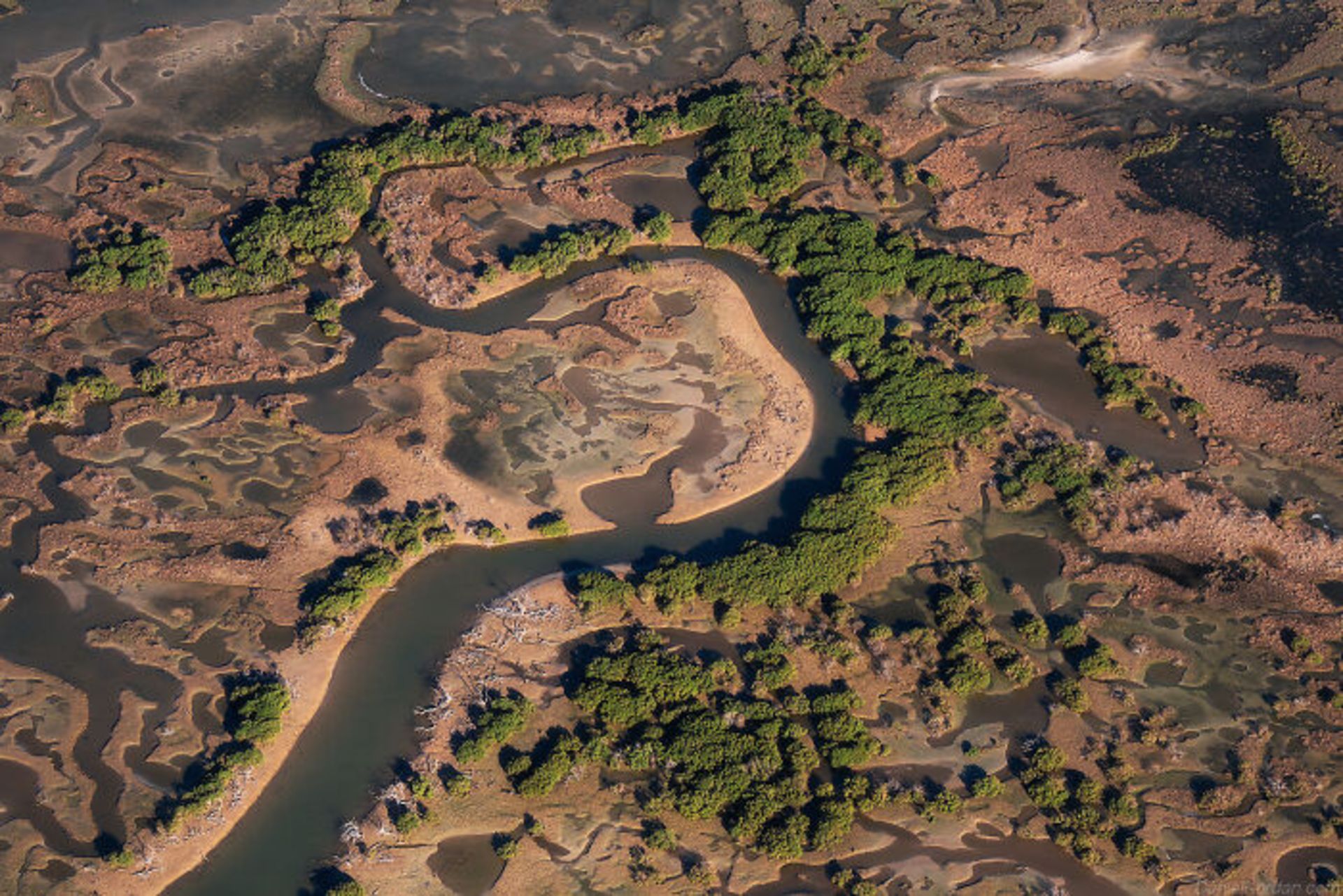 تصاویر هوایی از مناظر استرالیا