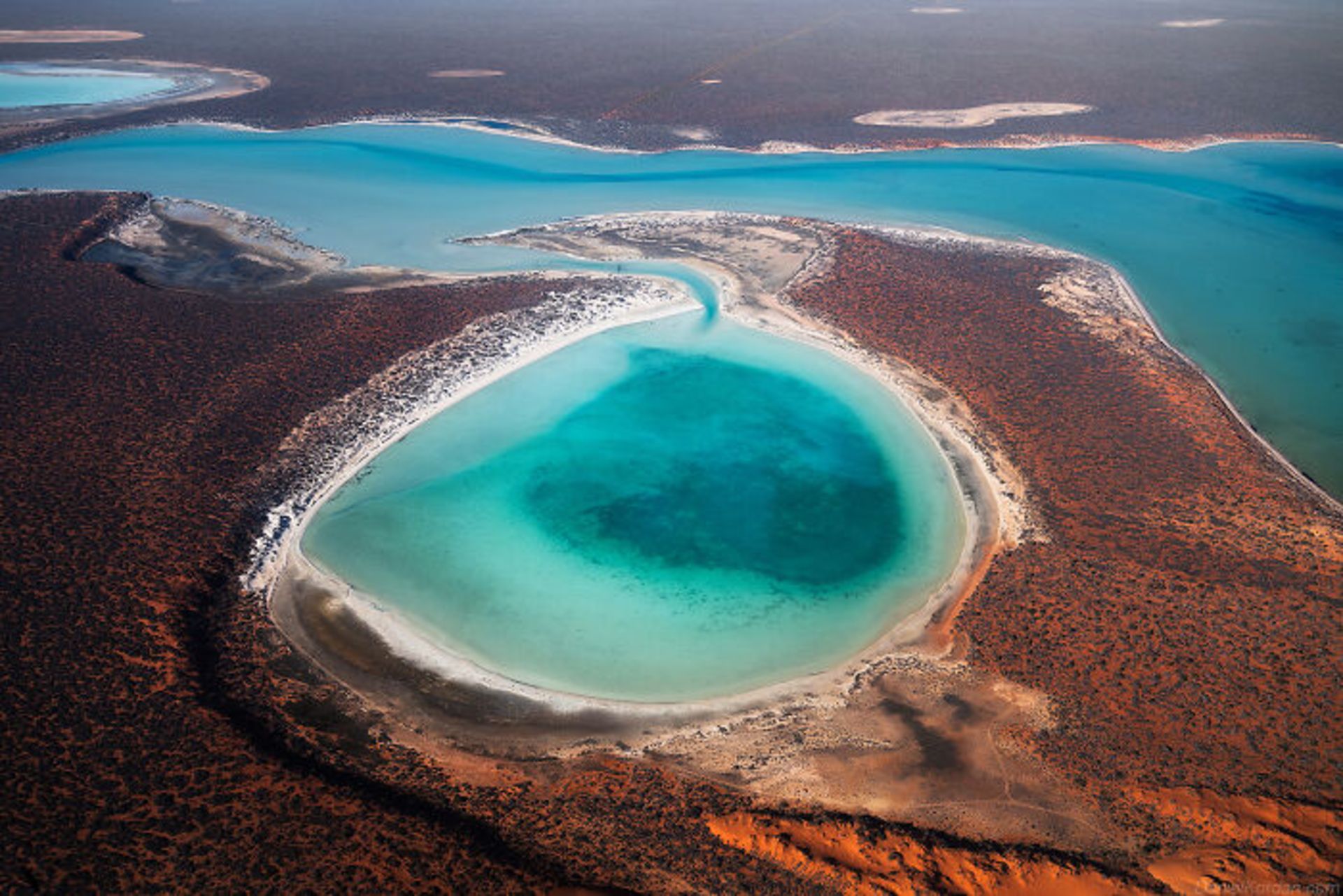 تصاویر هوایی از مناظر استرالیا