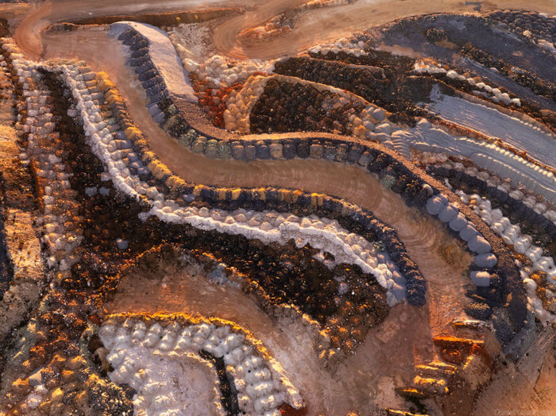 تصاویر هوایی از مناظر استرالیا