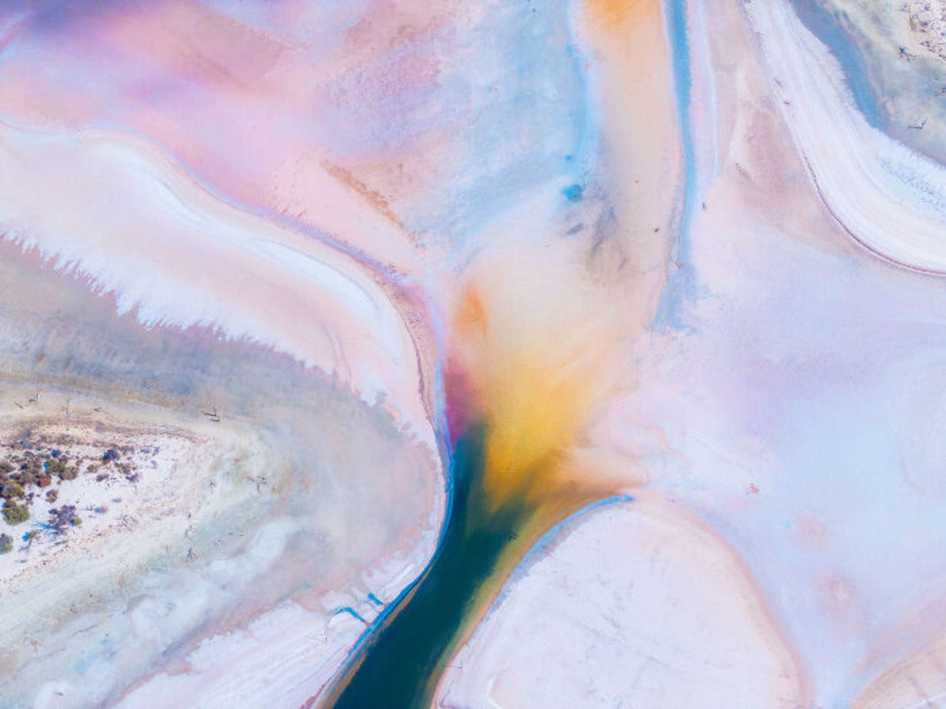 تصاویر هوایی از مناظر استرالیا