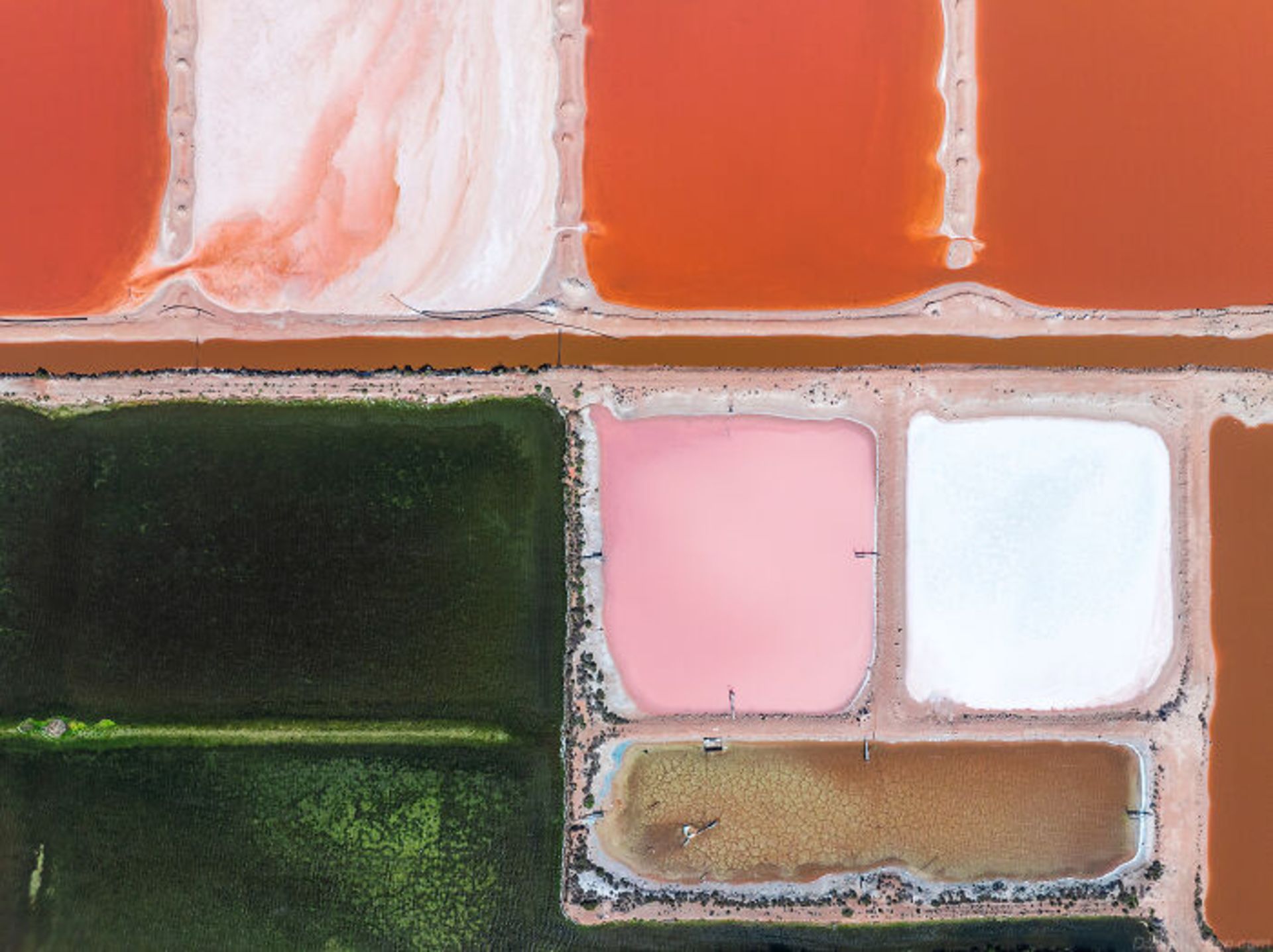 تصاویر هوایی از مناظر استرالیا