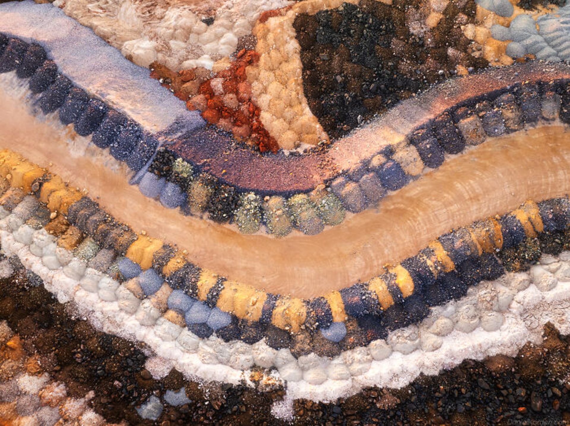 تصاویر هوایی از مناظر استرالیا