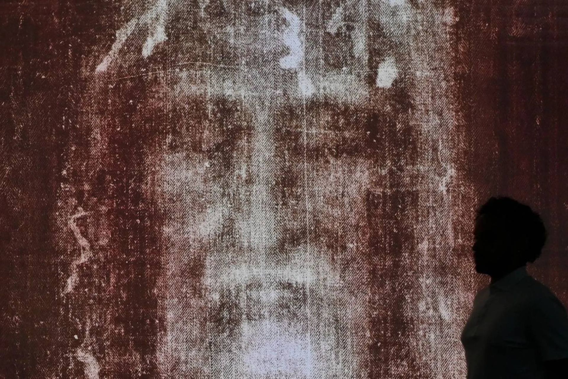 تصویر روی کفن تورین