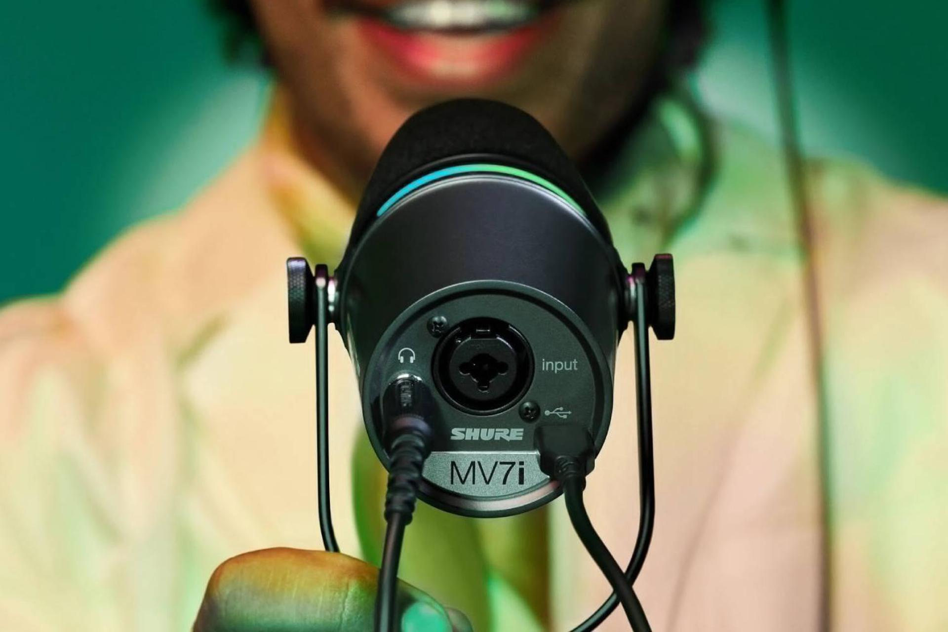 میکروفون Shure Mv7i