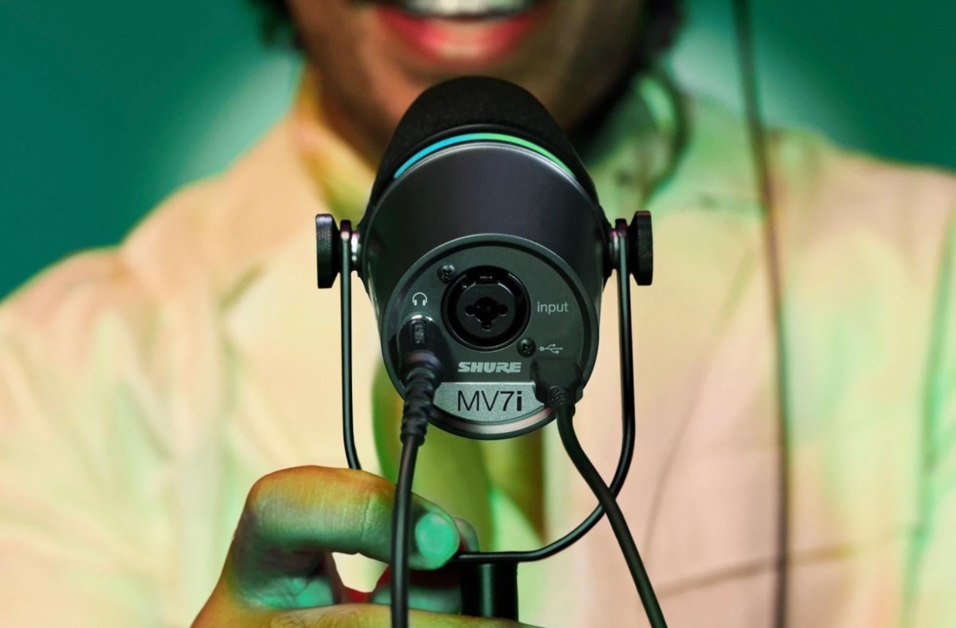  میکروفن MV7i شرکت Shure