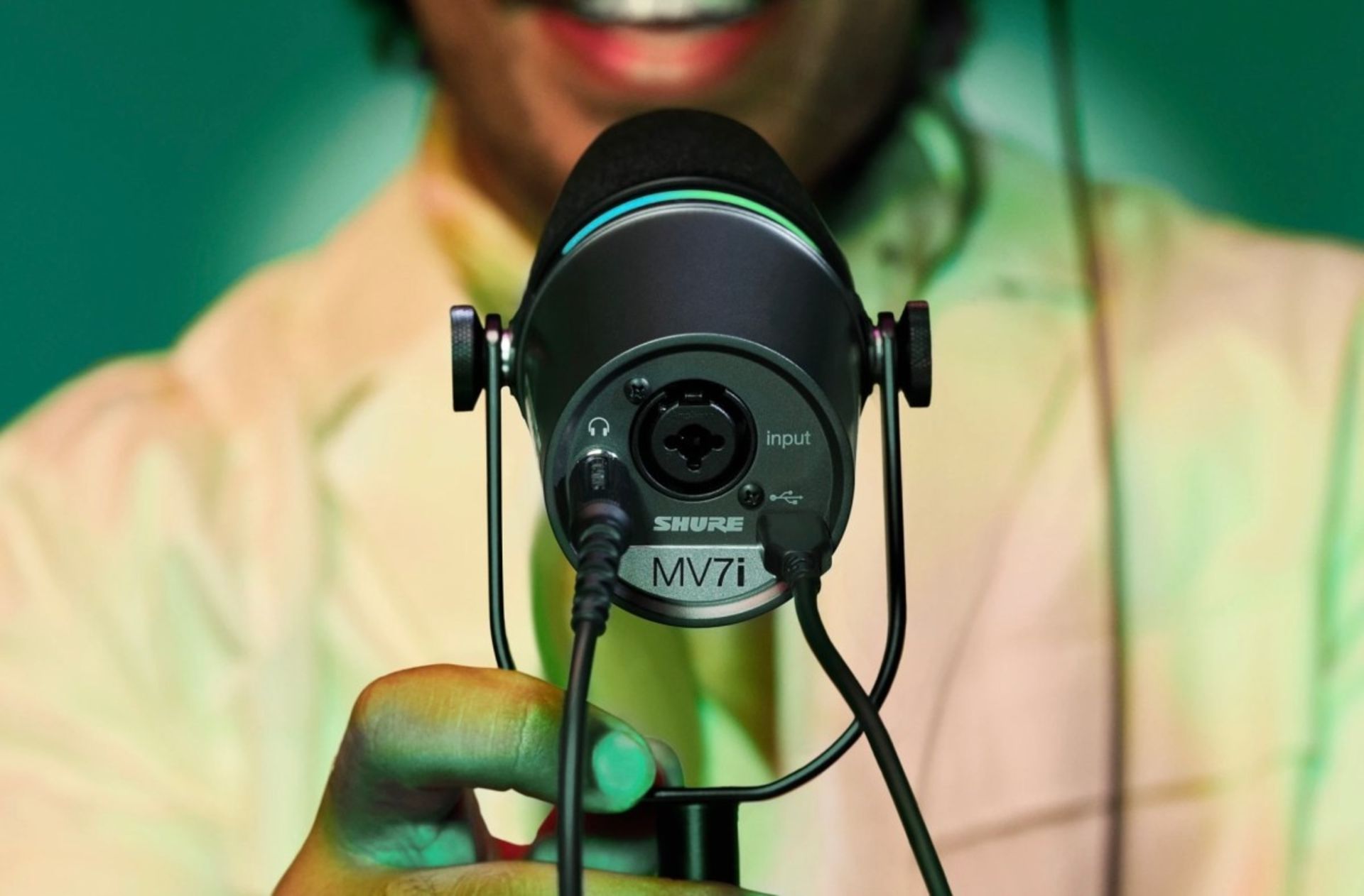  میکروفن MV7i شرکت Shure