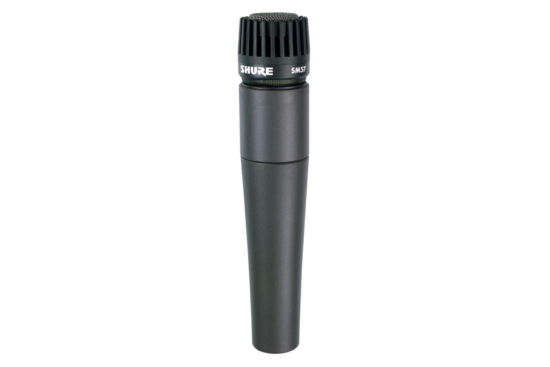ابعاد میکروفون شور SM57