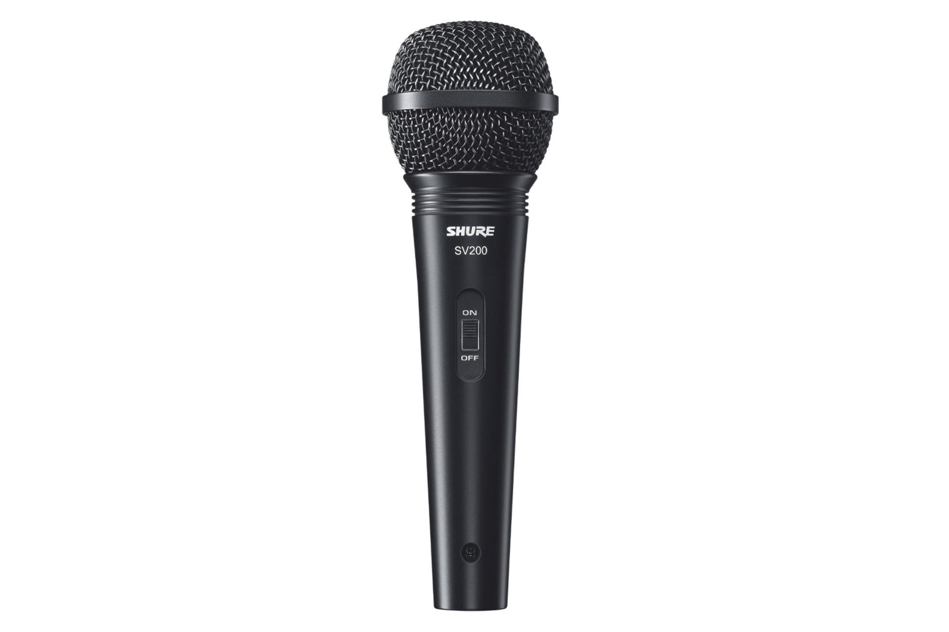 ابعاد و اندازه میکروفون شور SV200