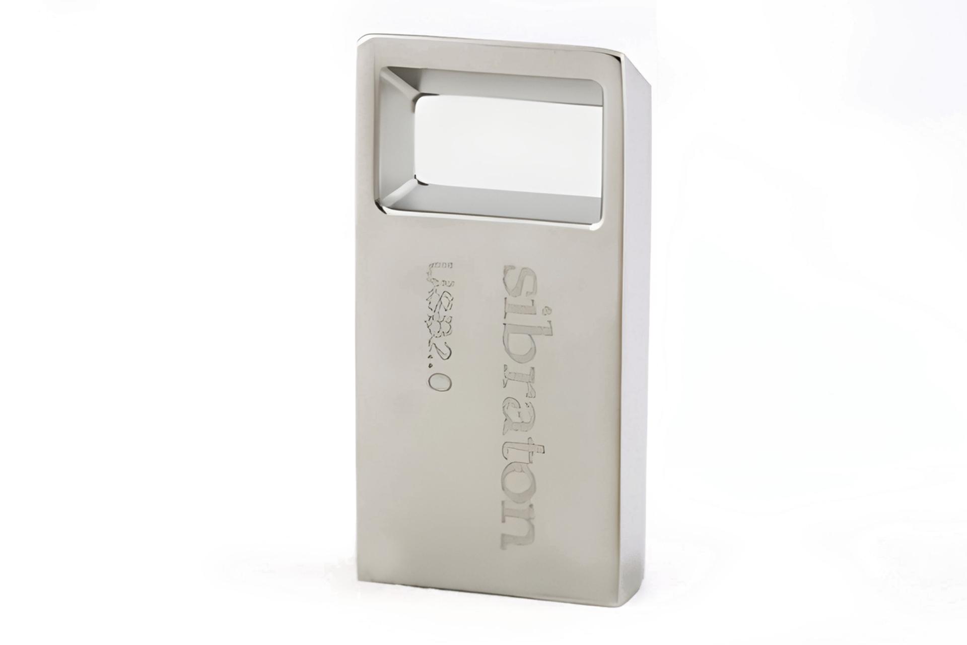 نمای کناری فلش مموری سیبراتون Sibraton IRON SF2540 16GB USB 2.0
