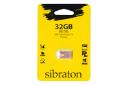 جعبه فلش مموری سیبراتون Sibraton METAL SF2425 32GB USB 2.0