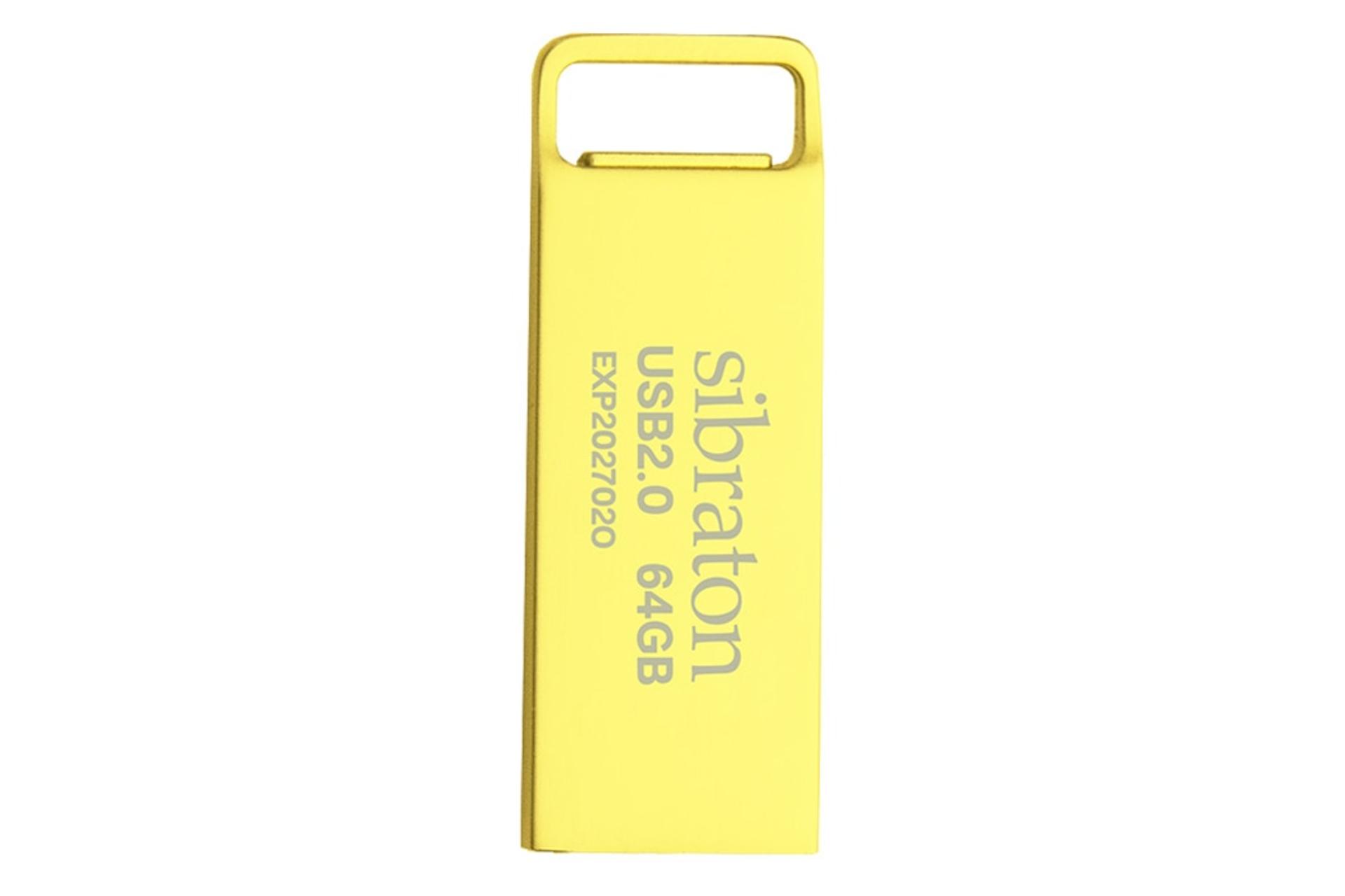 فلش مموری سیبراتون Sibraton Minor 3 SF3408 64GB USB 3.2 طلایی