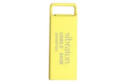 فلش مموری سیبراتون Sibraton Minor 3 SF3408 64GB USB 3.2 طلایی