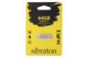 جعبه فلش مموری سیبراتون Sibraton Minor 3 SF3408 64GB USB 3.2 نقره ای