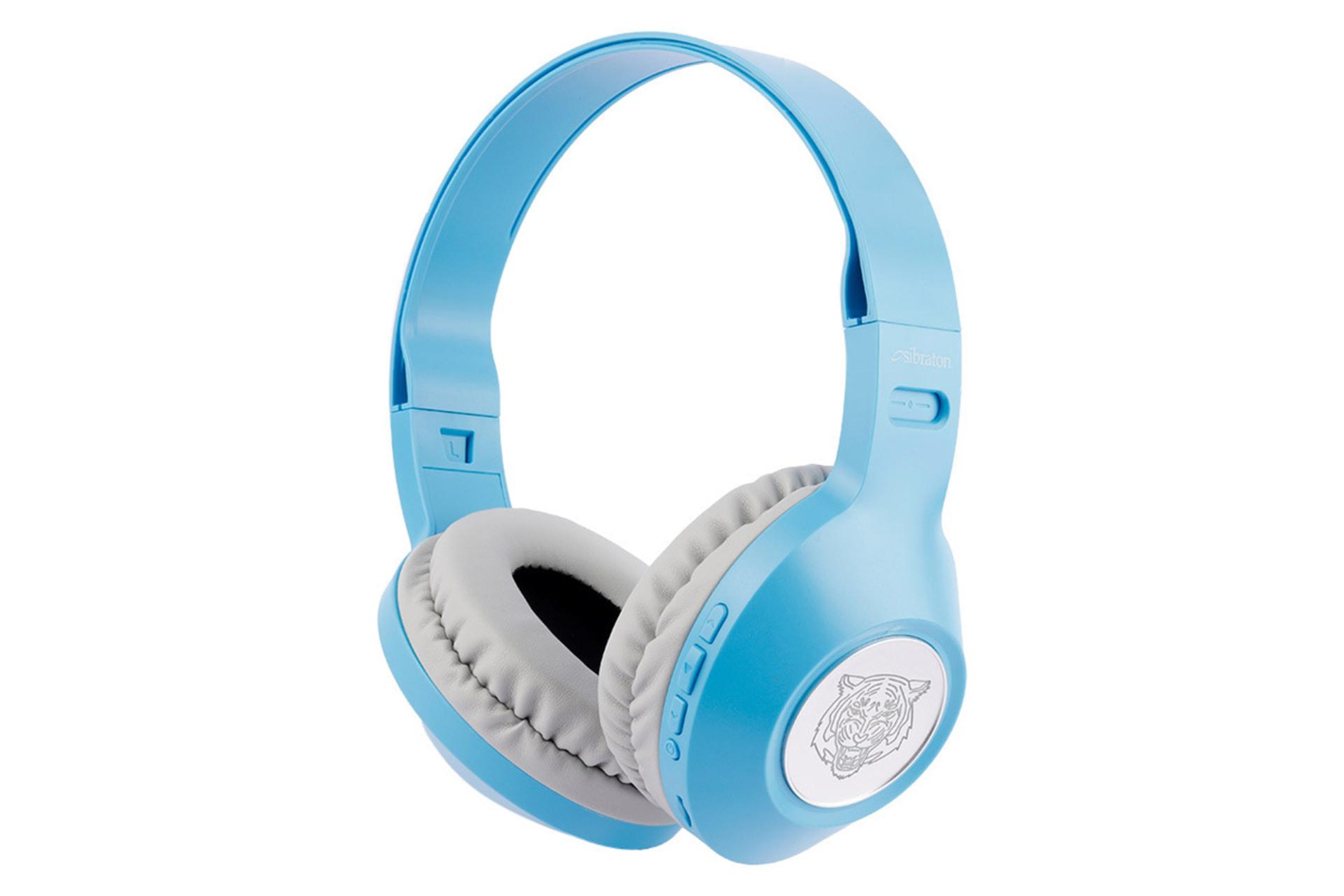 هدفون سیبراتون S-BH1460 رنگ آبی