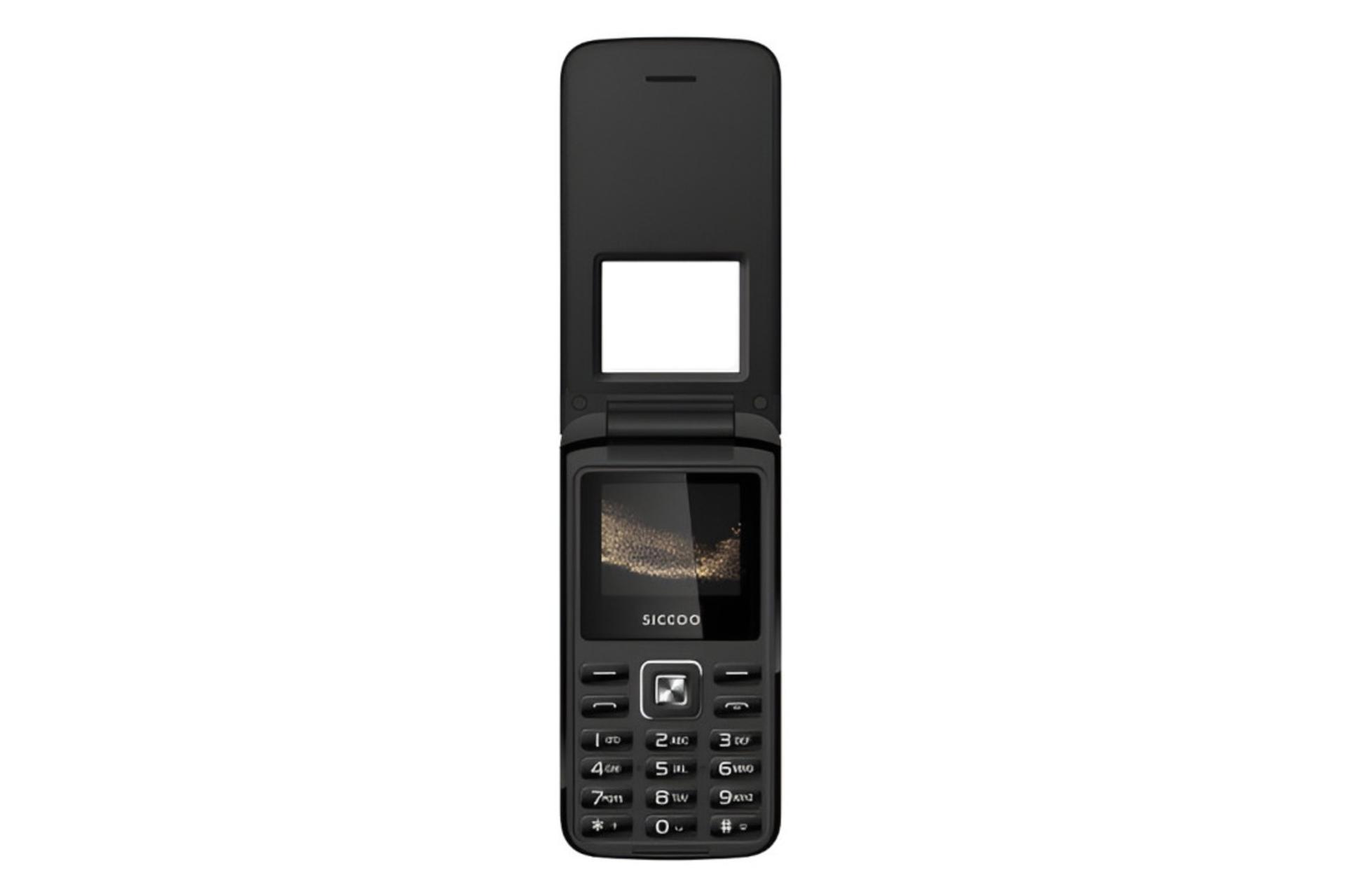 پنل جلو و صفحه کلید گوشی موبایل سیکو SICCOO F90