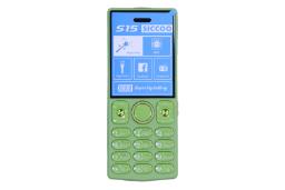پنل جلو و صفحه کلید گوشی موبایل سیکو SICCOO S15 سبز روشن