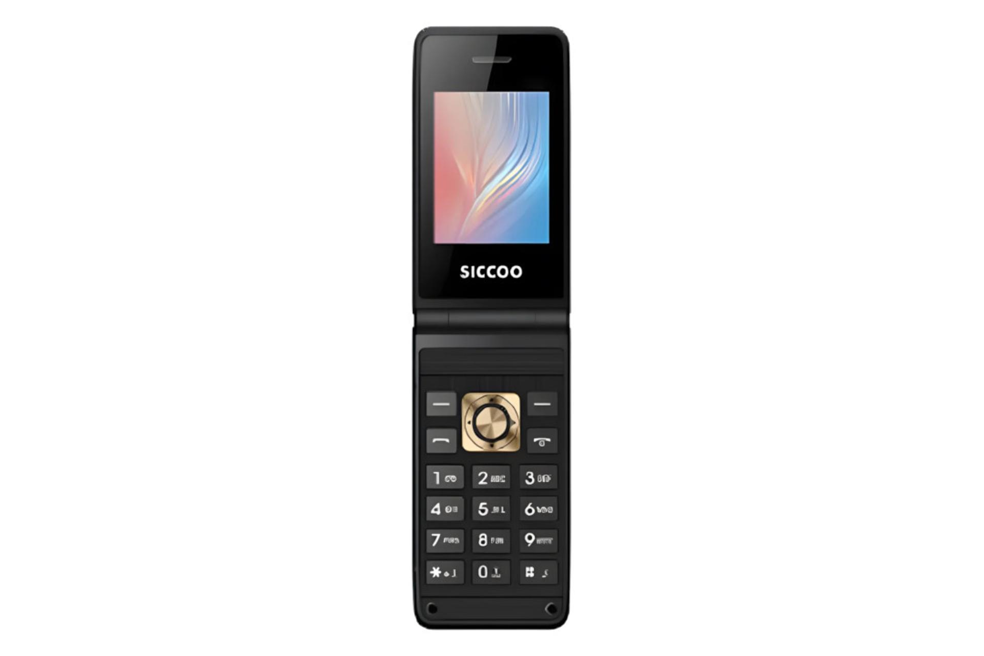 پنل جلو و صفحه کلید گوشی موبایل سیکو SICCOO S3533