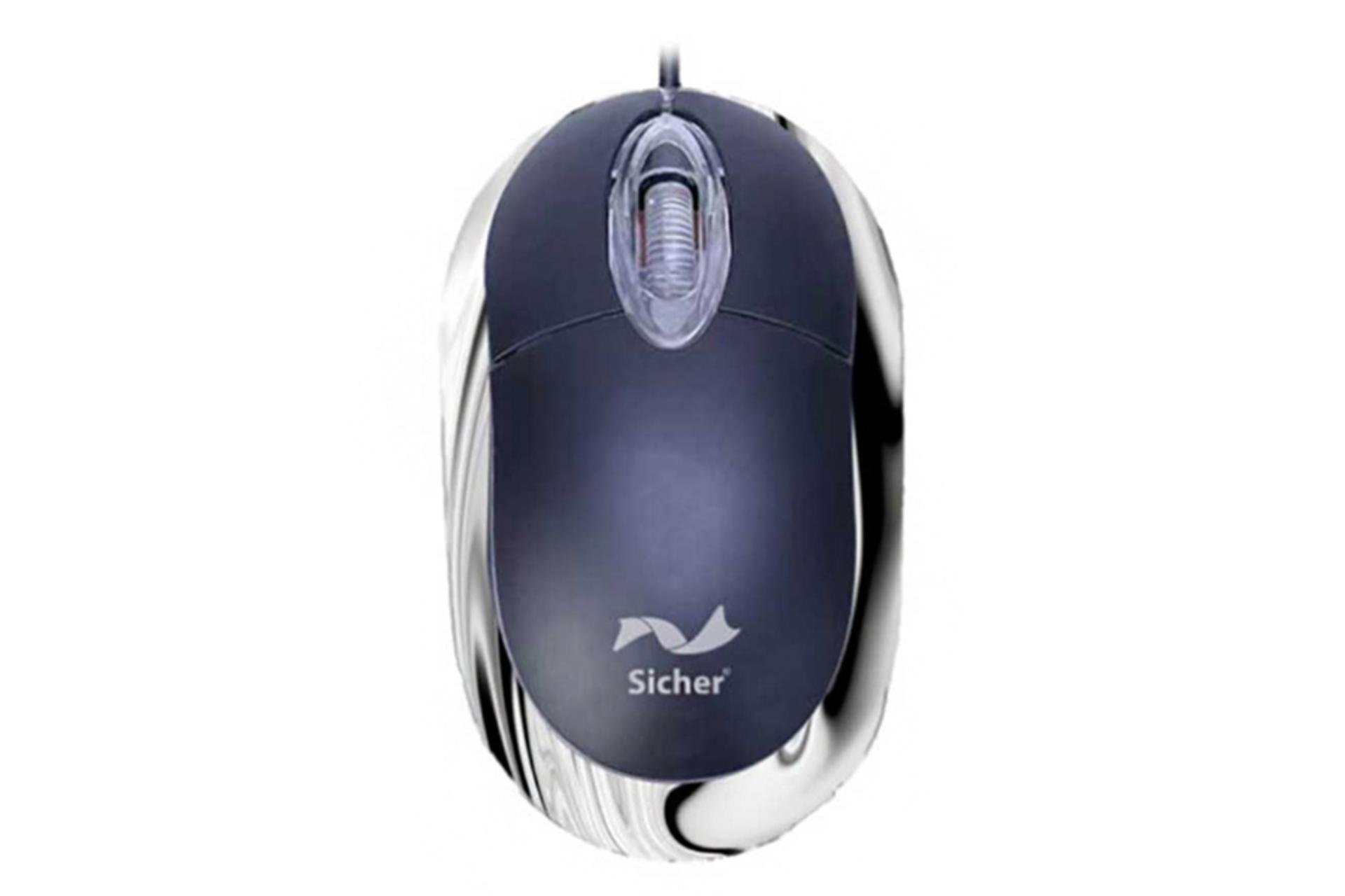 ماوس زیچر M50 نمای بالا