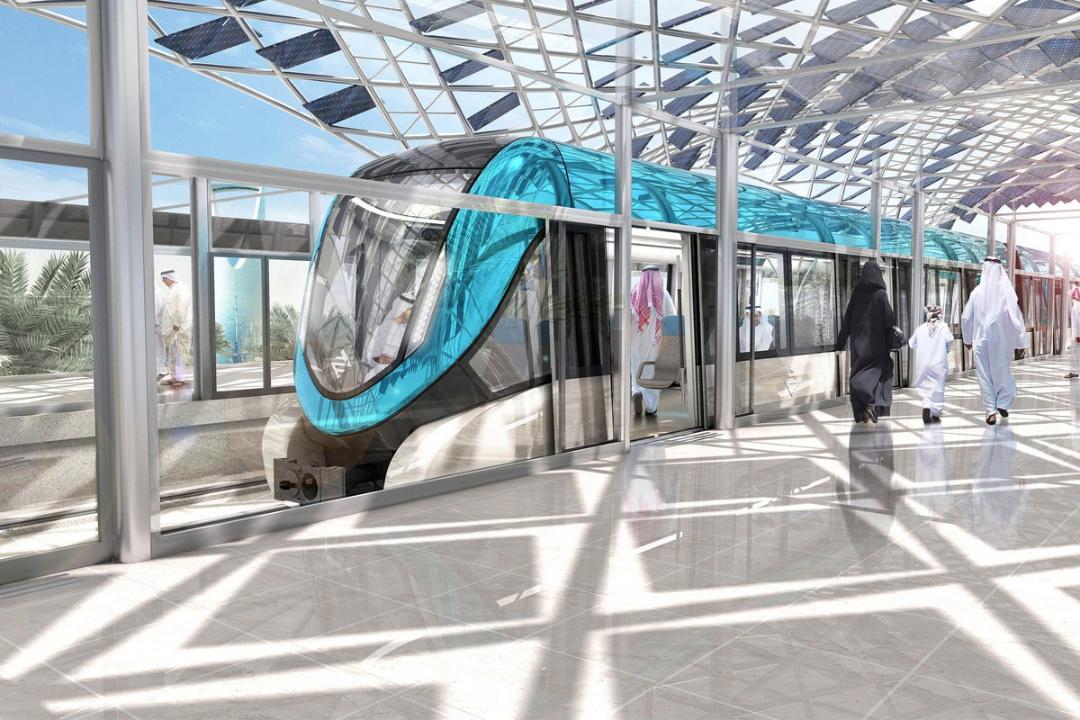 قطار زیمنس متروی ریاض