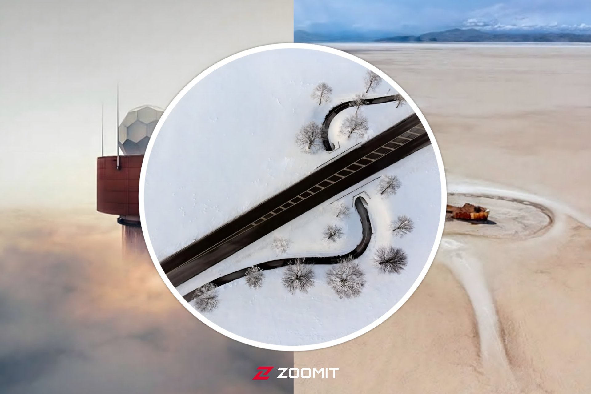 برندگان مسابقه عکاسی با پهپاد ۲۰۲۵