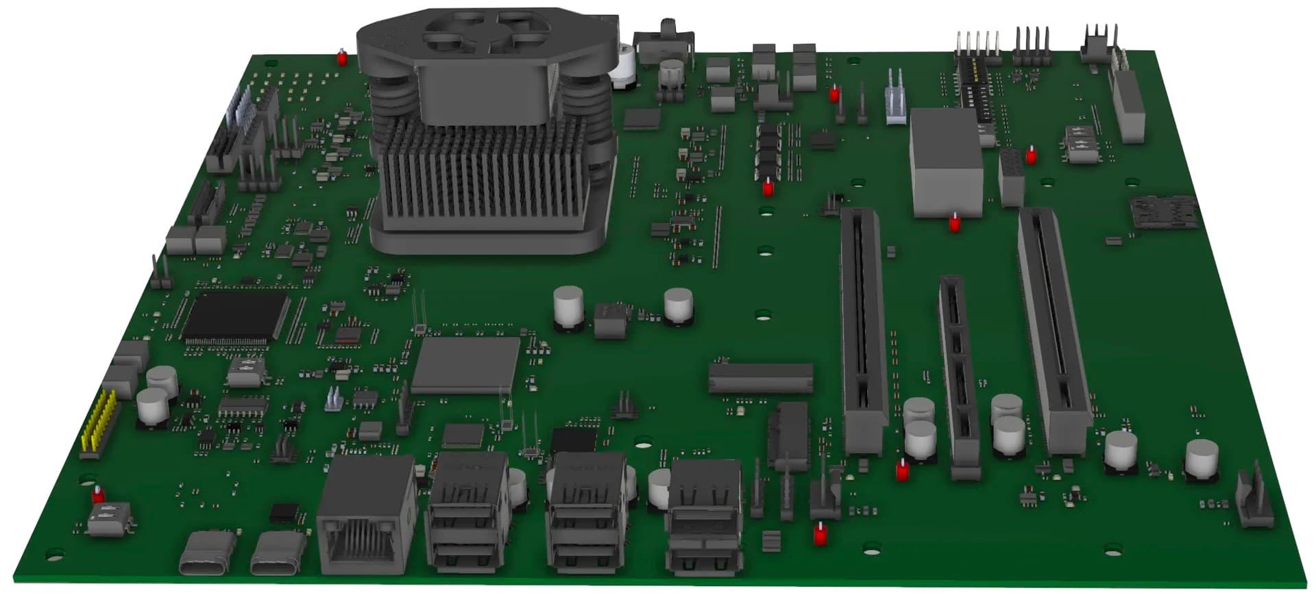 برد توسعه اینتل Intel HiFive Pro P550