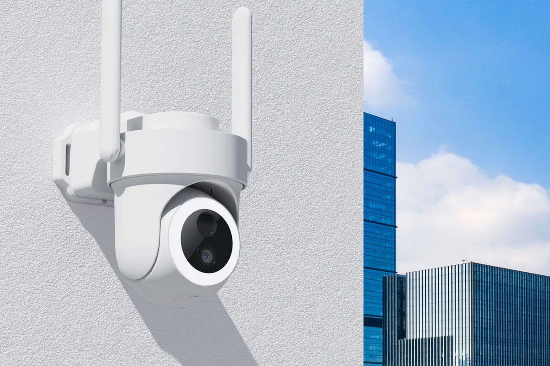 دوربین امنیتی The Sightline Pro شرکت Lockly