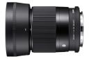نمای کنار لنز سیگما 30mm F1.4 DC DN Contemporary