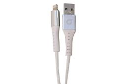 کابل شارژ USB سیگما Type-A به Lightning مدل C220 با طول 1 متر