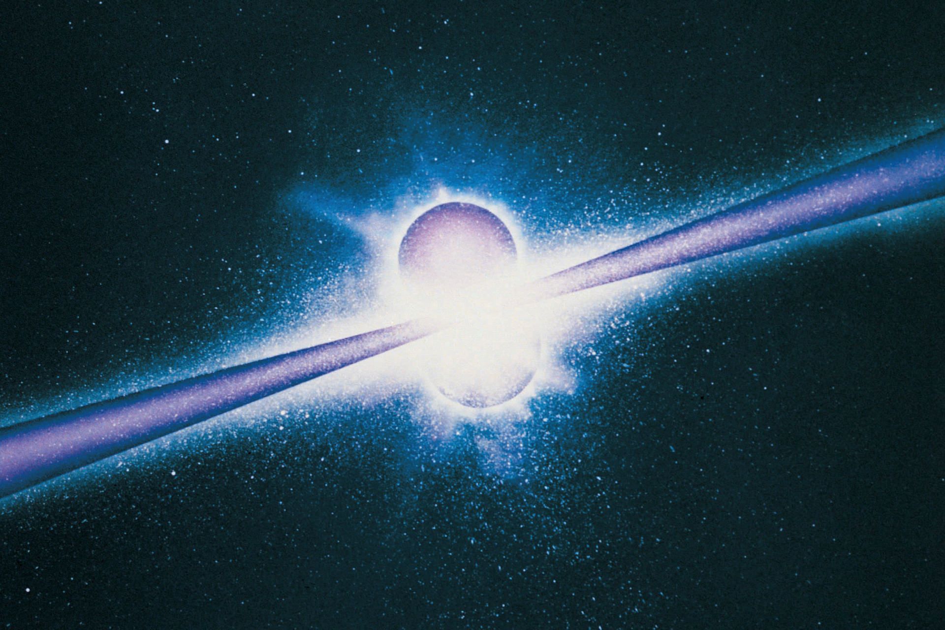 تصویرسازی سیگنال انفجار پرتو گاما