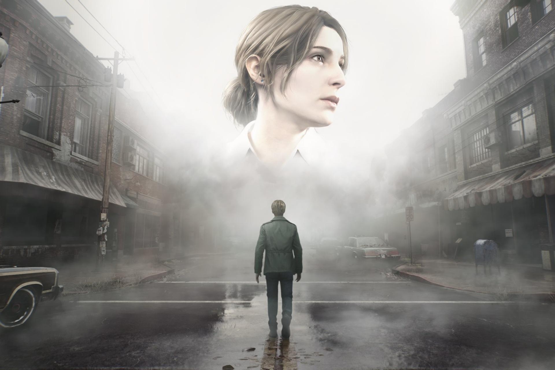 پوستر رسمی بازی Silent Hill 2 Remake