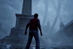شخصیت اصلی در مه در محیط بازی Silent Hill: Townfall