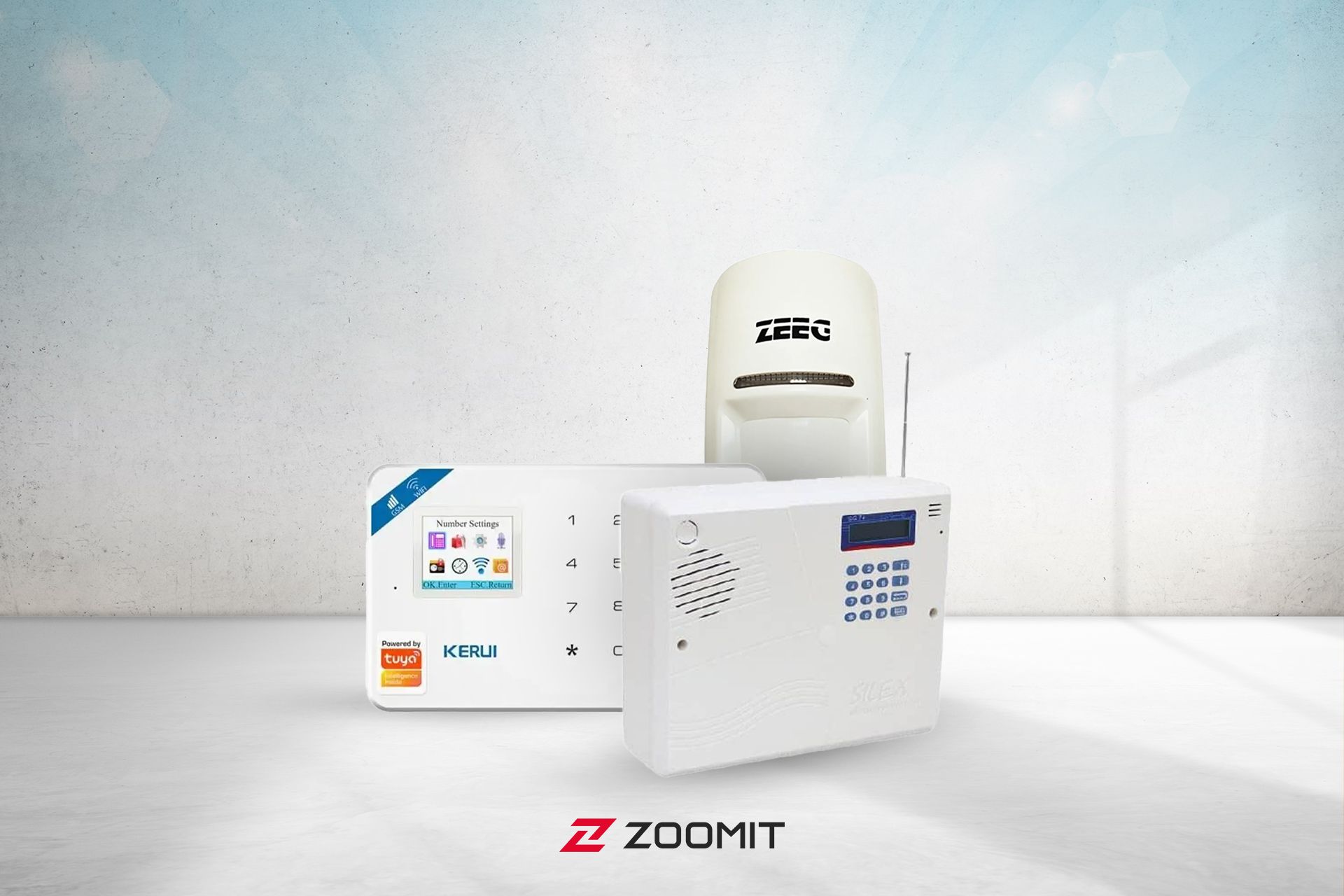 انواع دزدگیر اماکن در زوبین