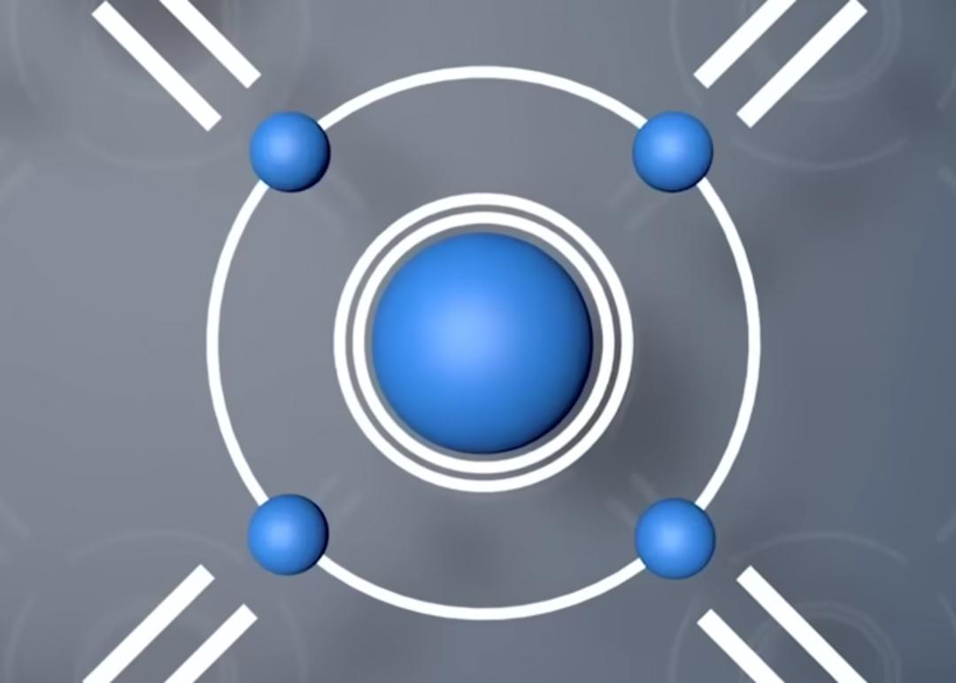 ساختار اتمی سیلیکون