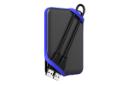 نمای پشتی هارد دیسک سیلیکون پاور Silicon Power A62 Game Drive 2.5 Inch 1TB به همراه کابل اتصال