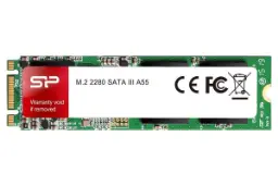 ابعاد و اندازه اس اس دی سیلیکون پاور Ace A55 SATA M.2 